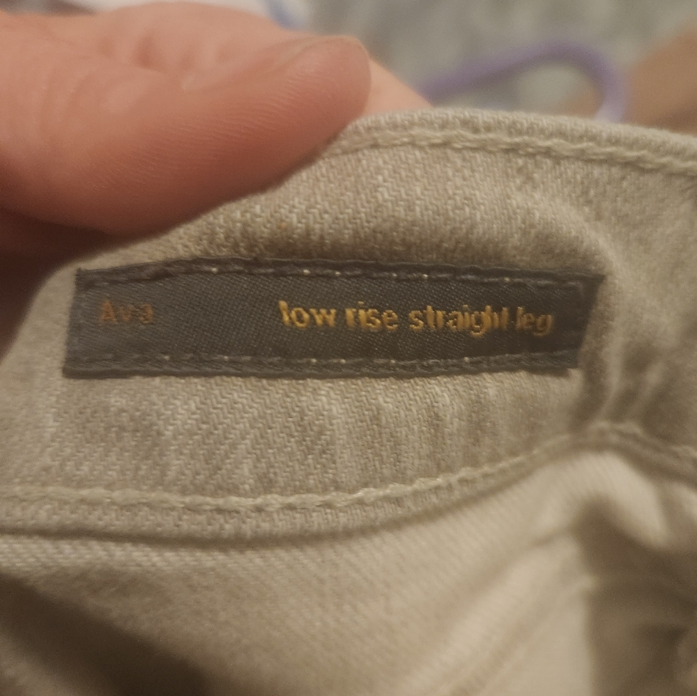 Size 28 Tan Citizen of Humanity boot cut jeans - Picture 3 of 5